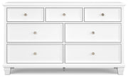 Fortman - Dresser - White - R&R Furniture Gallery (Fountain Valley, CA)