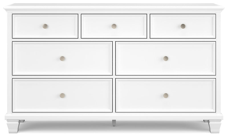 Fortman - Dresser - White - R&R Furniture Gallery (Fountain Valley, CA)