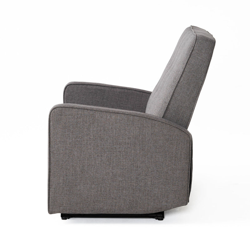 Manual Standard Wide Recliner - R&R Furniture Gallery (Fountain Valley, CA)