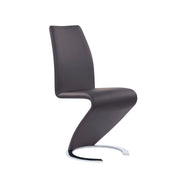 Marcus - Horseshoe Dining Chairs (Set of 2) - R&R Furniture Gallery (Fountain Valley, CA)