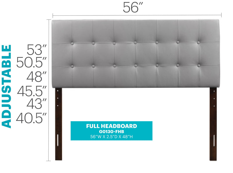 Super Nova - Upholstered Headboard - R&R Furniture Gallery (Fountain Valley, CA)
