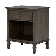 Victoria - Nightstand With Open Storage - R&R Furniture Gallery (Fountain Valley, CA)
