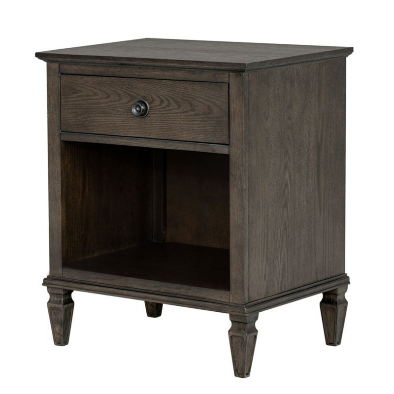 Victoria - Nightstand With Open Storage - R&R Furniture Gallery (Fountain Valley, CA)