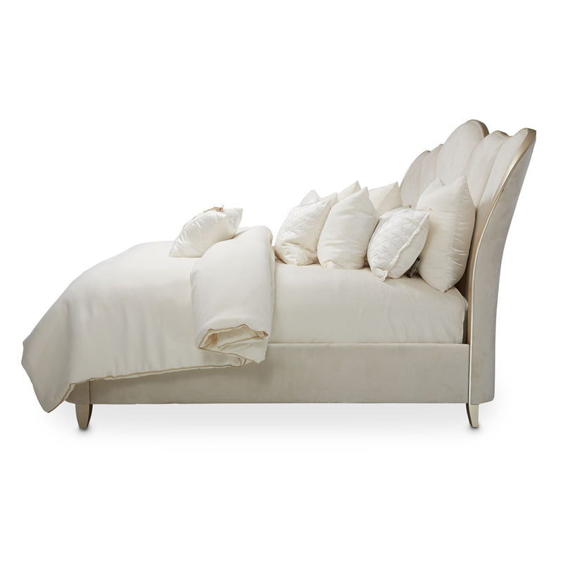 Villa Cherie - Channel Tufted Bed - R&R Furniture Gallery (Fountain Valley, CA)