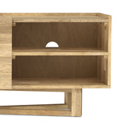 Harrow - TV Media Stand - Natural - R&R Furniture Gallery (Fountain Valley, CA)