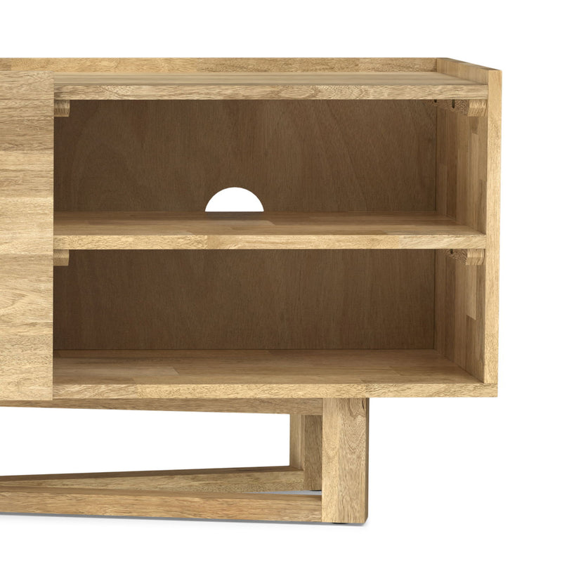 Harrow - TV Media Stand - Natural - R&R Furniture Gallery (Fountain Valley, CA)