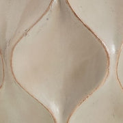 Edselham - Paper Table Lamp - Distressed Cream - R&R Furniture Gallery (Fountain Valley, CA)