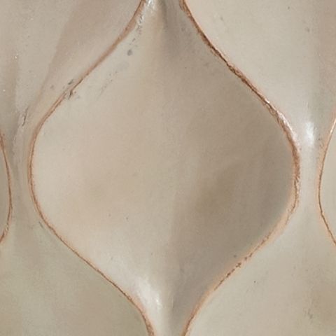 Edselham - Paper Table Lamp - Distressed Cream - R&R Furniture Gallery (Fountain Valley, CA)