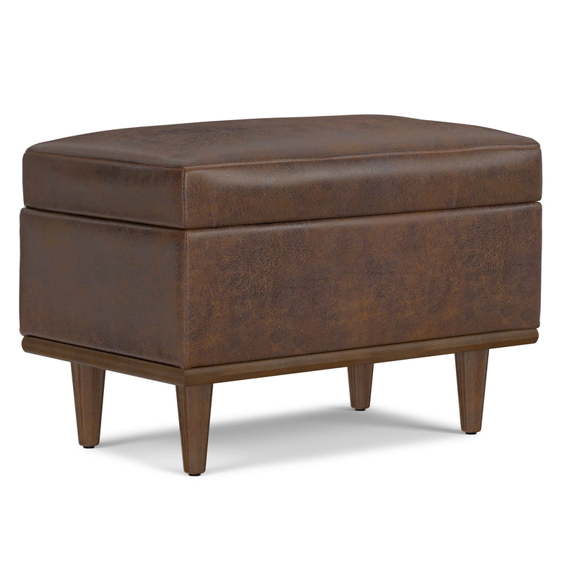 Shiloh - Small Storage Ottoman - R&R Furniture Gallery (Fountain Valley, CA)