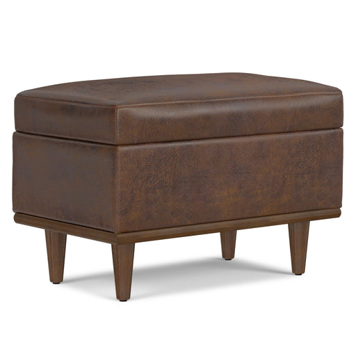 Shiloh - Small Storage Ottoman - R&R Furniture Gallery (Fountain Valley, CA)