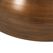 Sparling - Modern Iron Hourglass Coffee Table - R&R Furniture Gallery (Fountain Valley, CA)