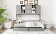 Daybed And All In One Cabinet And Shelf - R&R Furniture Gallery (Fountain Valley, CA)