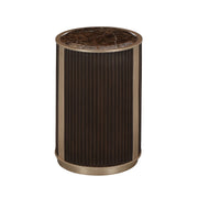 West Kensington - Chairside Table - R&R Furniture Gallery (Fountain Valley, CA)