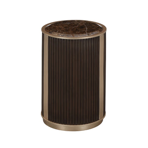 West Kensington - Chairside Table - R&R Furniture Gallery (Fountain Valley, CA)