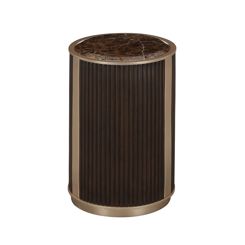 West Kensington - Chairside Table - R&R Furniture Gallery (Fountain Valley, CA)