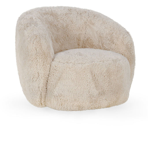 Adley - Plush Swivel Accent Chair - R&R Furniture Gallery (Fountain Valley, CA)