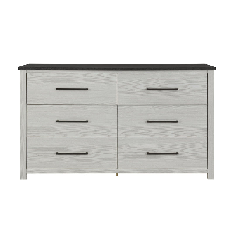 Avery - Dresser, Spacious Drawers, Block Feet - Beige - R&R Furniture Gallery (Fountain Valley, CA)