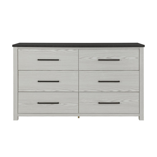 Avery - Dresser, Spacious Drawers, Block Feet - Beige - R&R Furniture Gallery (Fountain Valley, CA)