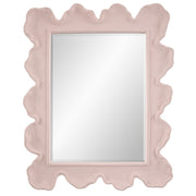 Uttermost sea coral wall mirror with a decorative coral-inspired frame, perfect for coastal or ocean-themed interior decor.