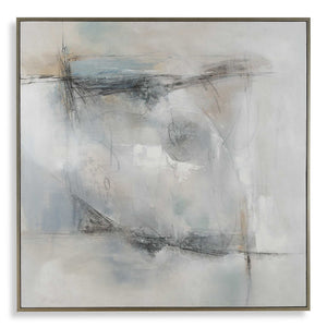 Contort - Hand Painted Abstract Art