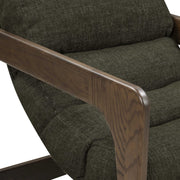 Palma - Textured Weave Accent Chair With Brown Base - R&R Furniture Gallery (Fountain Valley, CA)