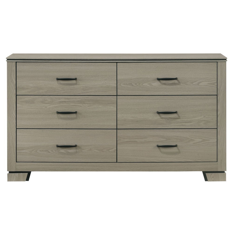 Joanna - Dresser - Weathered Gray - R&R Furniture Gallery (Fountain Valley, CA)