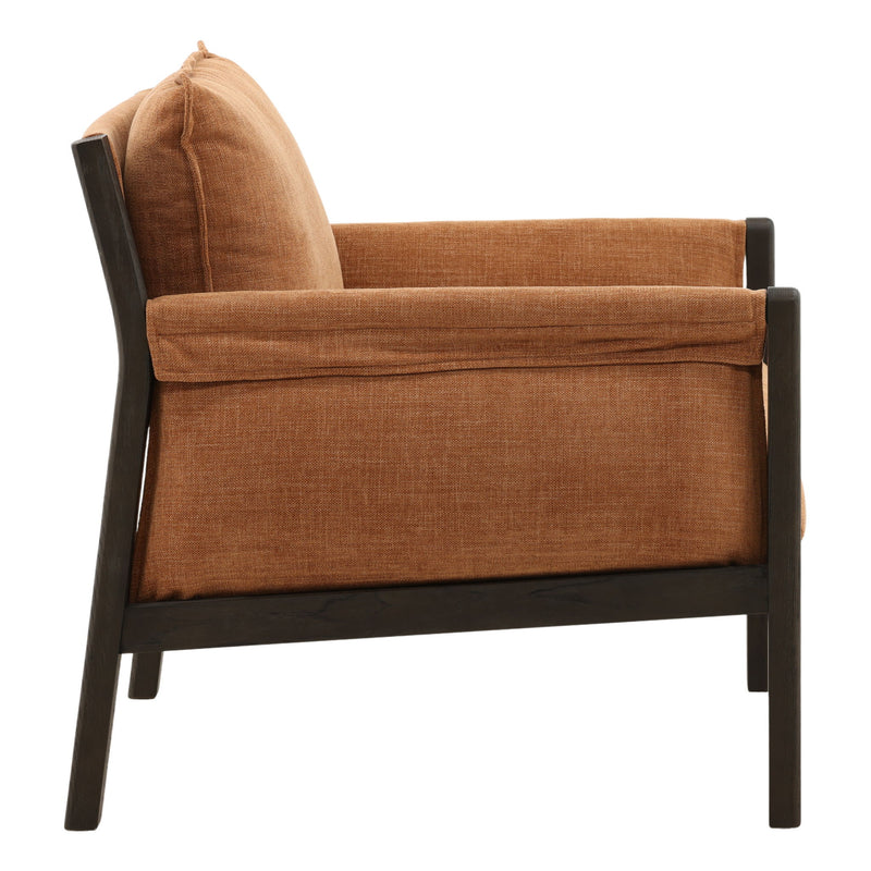 Jema - Occasional Chair - Topanga Terracotta