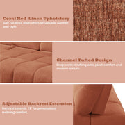 Loanna - Modular Loveseat - R&R Furniture Gallery (Fountain Valley, CA)