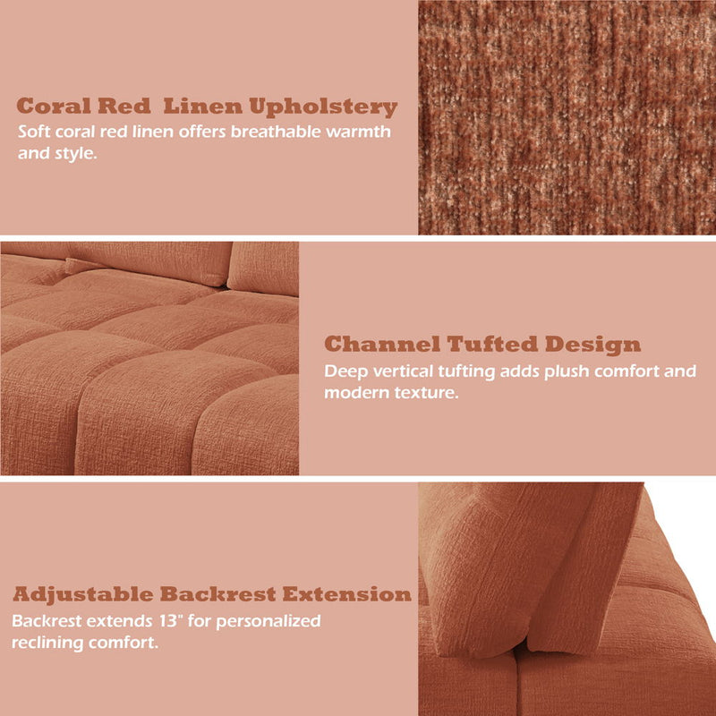 Loanna - Modular Loveseat - R&R Furniture Gallery (Fountain Valley, CA)