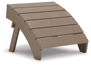 Sundown Treasure - 2 Pc. - Adirondack Chair And Ottoman - R&R Furniture Gallery (Fountain Valley, CA)