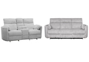 Radius - Power Reclining Sofa Set - R&R Furniture Gallery (Fountain Valley, CA)