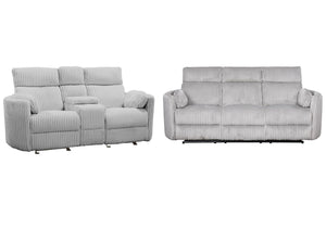 Radius - Power Reclining Sofa Set - R&R Furniture Gallery (Fountain Valley, CA)