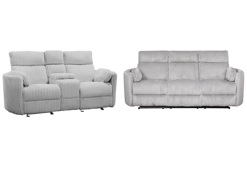 Radius - Power Reclining Sofa Set - R&R Furniture Gallery (Fountain Valley, CA)