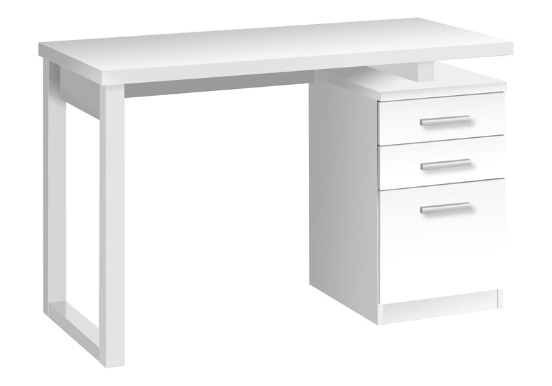Computer Desk For Home Office Laptop, Left, Right Set - Up, Storage Drawers - R&R Furniture Gallery (Fountain Valley, CA)