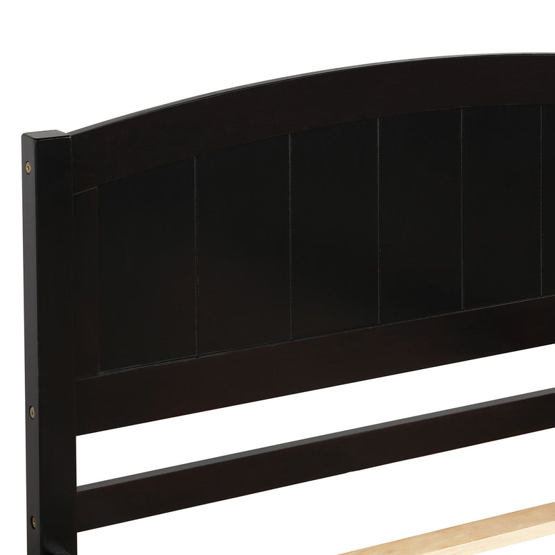 Platform Bed & Headboard, Footboard And Wood Slat Support - R&R Furniture Gallery (Fountain Valley, CA)