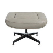 Piran - Ottoman - Twilight Top Grain Leather - R&R Furniture Gallery (Fountain Valley, CA)