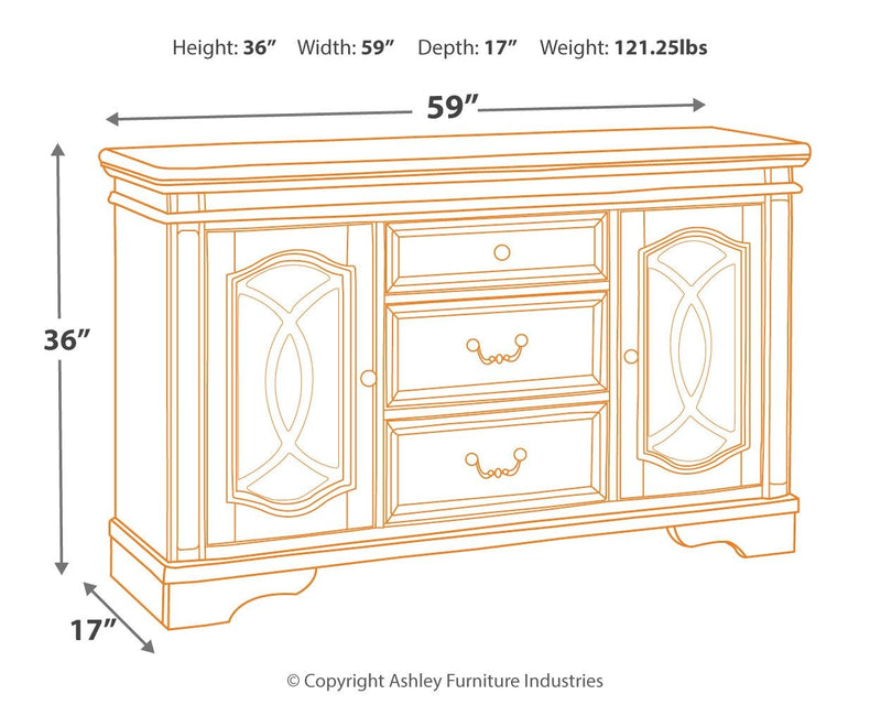 Realyn - Rectangular Dining Table Set - R&R Furniture Gallery (Fountain Valley, CA)
