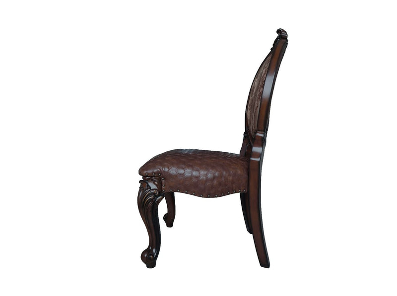 Versailles - Side Chair - R&R Furniture Gallery (Fountain Valley, CA)