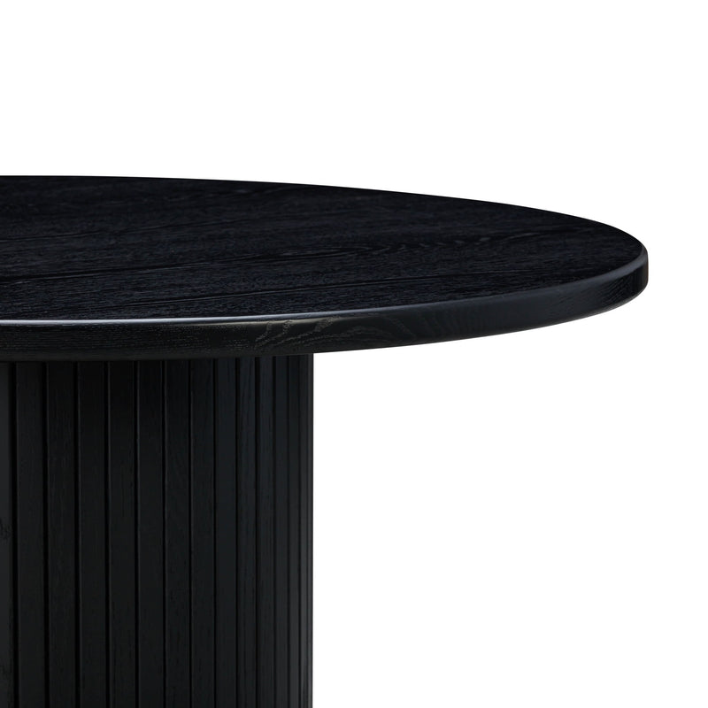 Chelsea - Ash Wood Round Dining Table - R&R Furniture Gallery (Fountain Valley, CA)