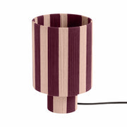 Guinevere - Striped Cotton Table Lamp - R&R Furniture Gallery (Fountain Valley, CA)