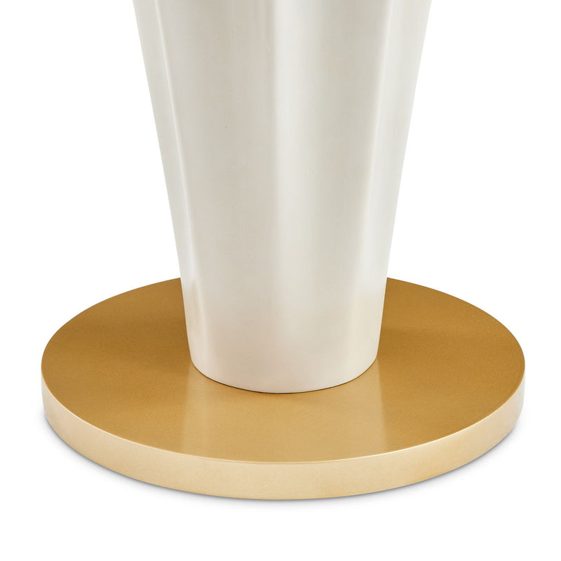 La Terrazza - Chairside Table - R&R Furniture Gallery (Fountain Valley, CA)
