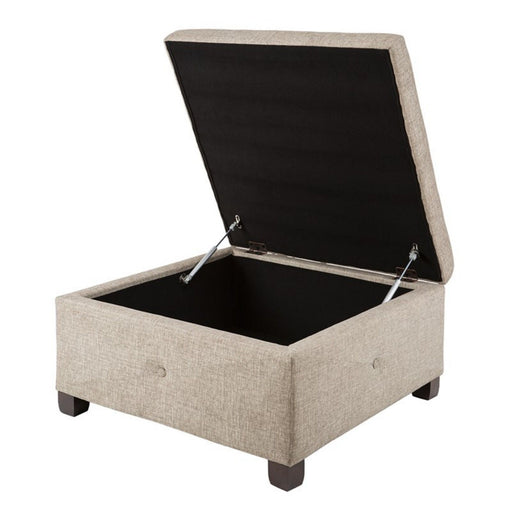 Aspen - Ottoman Soft Close Storage - R&R Furniture Gallery (Fountain Valley, CA)