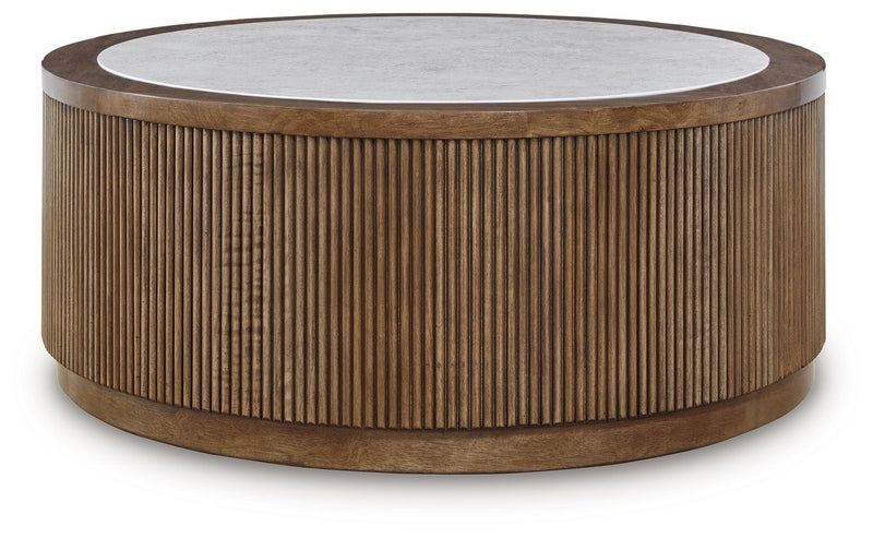 Hadonna - Round Table - R&R Furniture Gallery (Fountain Valley, CA)