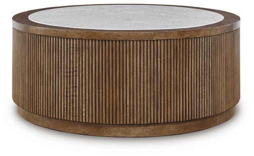 Hadonna - Round Table - R&R Furniture Gallery (Fountain Valley, CA)