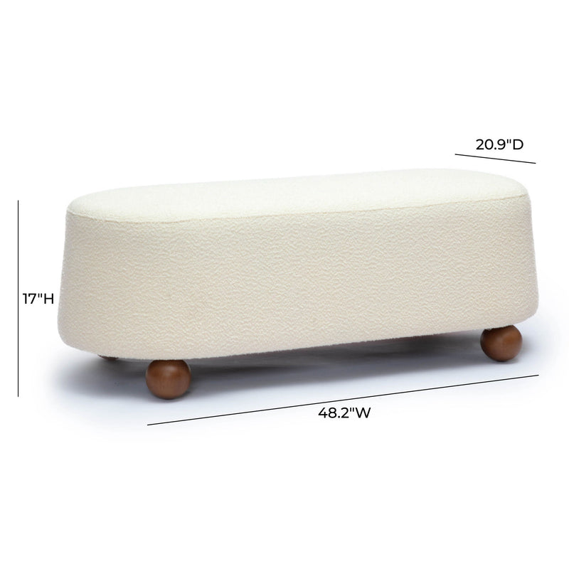 Jaine - Large Ottoman - R&R Furniture Gallery (Fountain Valley, CA)