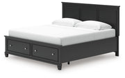Lanolee - Panel Bed - R&R Furniture Gallery (Fountain Valley, CA)