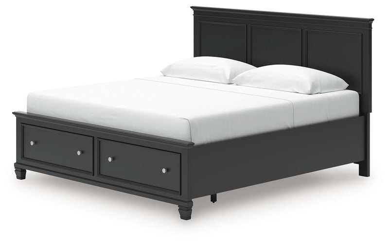 Lanolee - Panel Bed - R&R Furniture Gallery (Fountain Valley, CA)