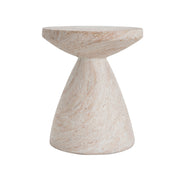 Outdoor / Indoor Lightweight Concrete Side Table - R&R Furniture Gallery (Fountain Valley, CA)