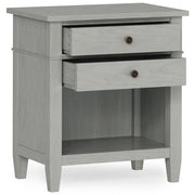 Carlton - Bedside Table, Handcrafted - R&R Furniture Gallery (Fountain Valley, CA)