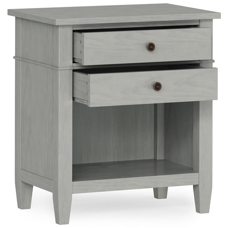 Carlton - Bedside Table, Handcrafted - R&R Furniture Gallery (Fountain Valley, CA)